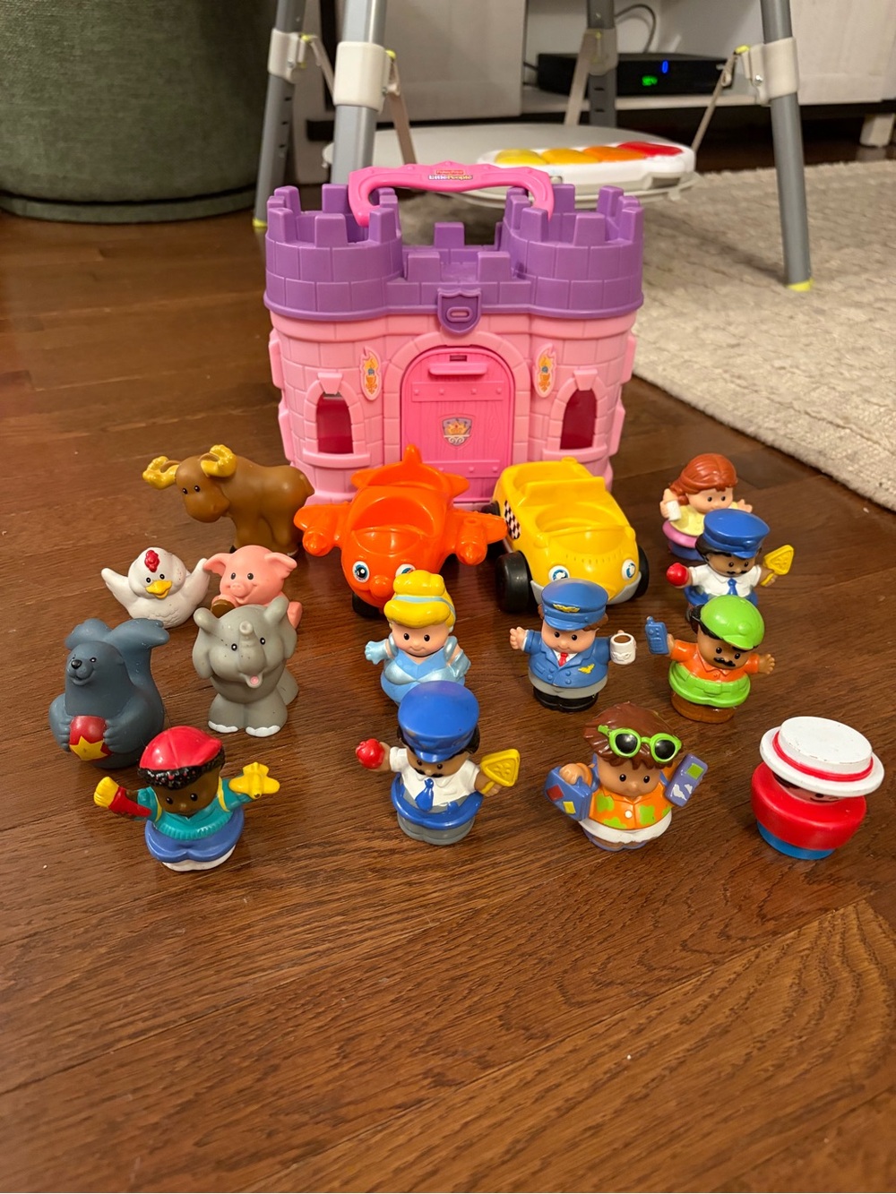 Vintage Fisher Price Little People bundle
